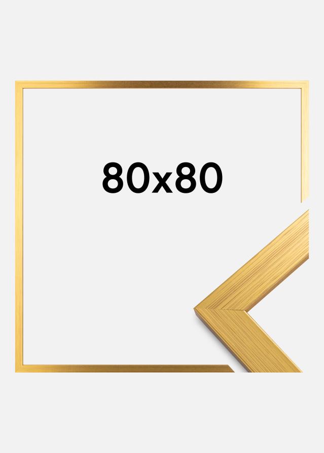 Okvir Gold Wood Akrilno steklo 80x80 cm