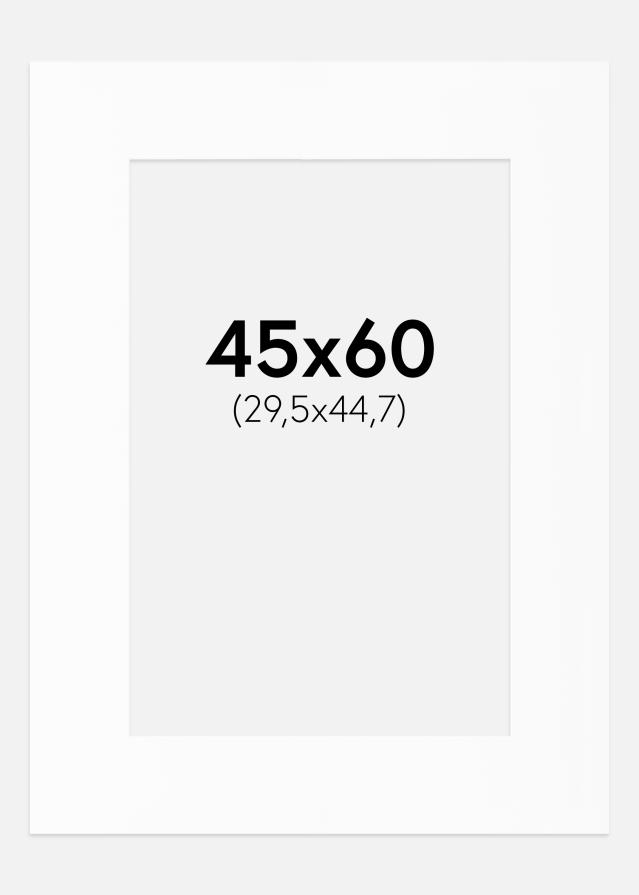 Paspartŭ Canson Bela Bel notranji rob 45x60 cm (29,48x44,72)