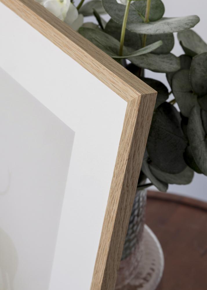 Okvir ozek hrast akrilno steklo 32x32 cm