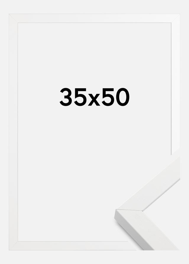 Okvir Amanda Box Bela 35x50 cm