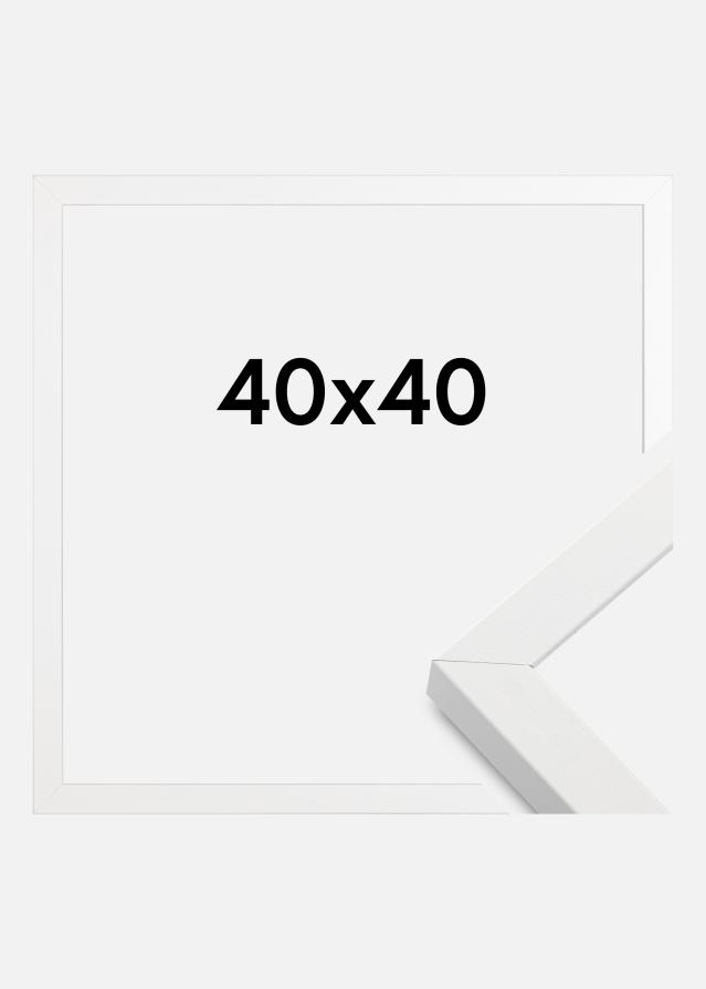 Okvir Amanda Box Bela 40x40 cm