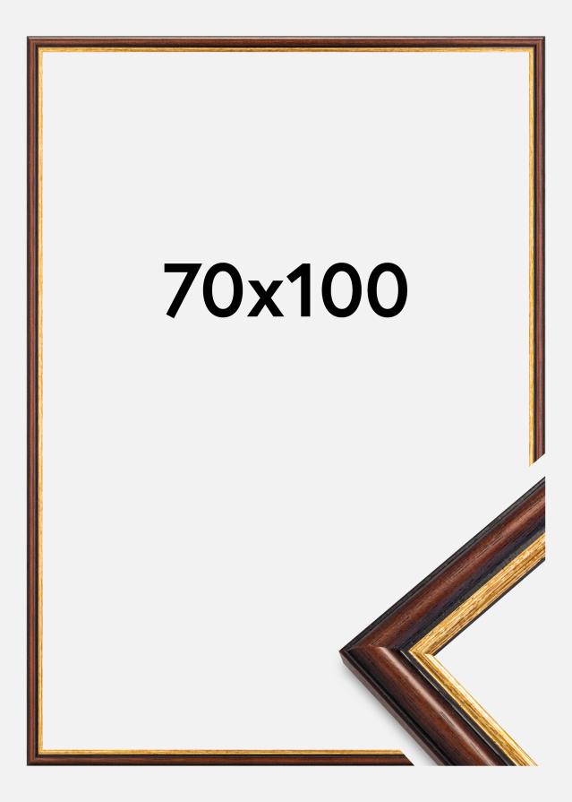 Okvir Siljan Rjava 70x100 cm