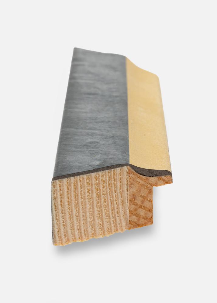 Okvir Leonie Črna - Poljubna velikost