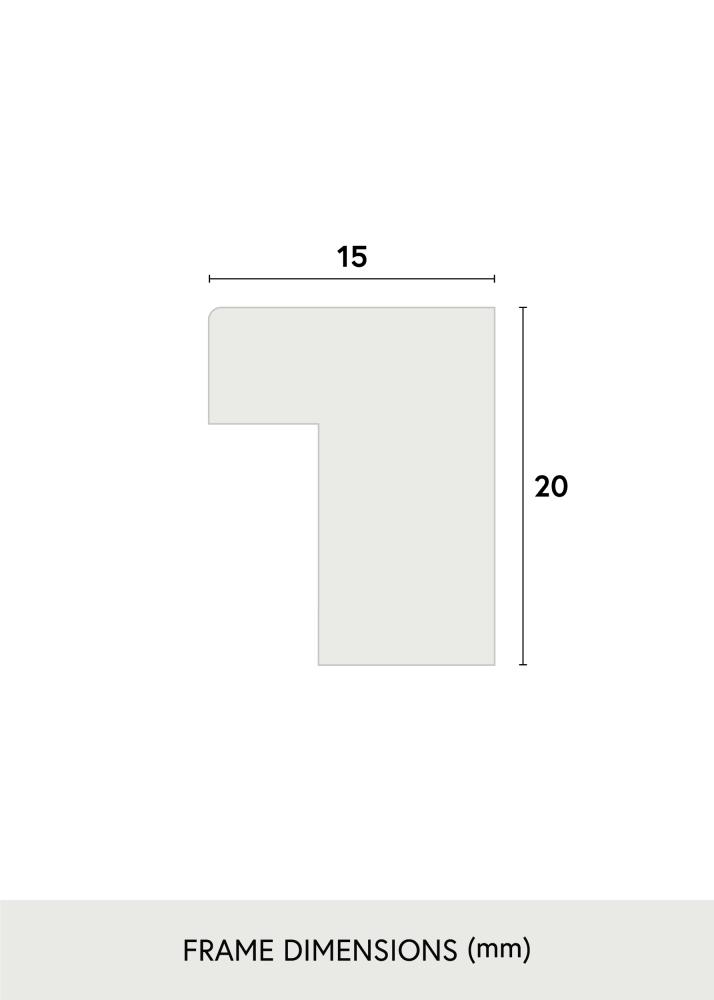 Okvir Eken 21x29,7 cm (A4)