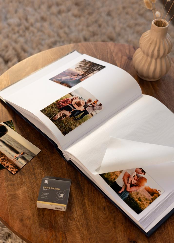 Classico Album Modra - 30x33 cm (100 Beli Strani / 50 listov)