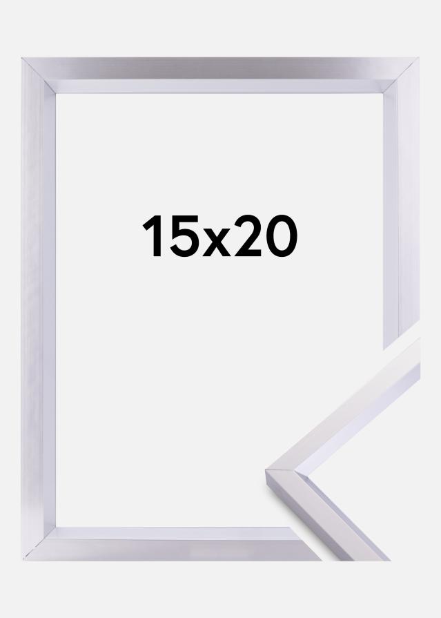 Okvir Steel Style Srebrna 15x20 cm