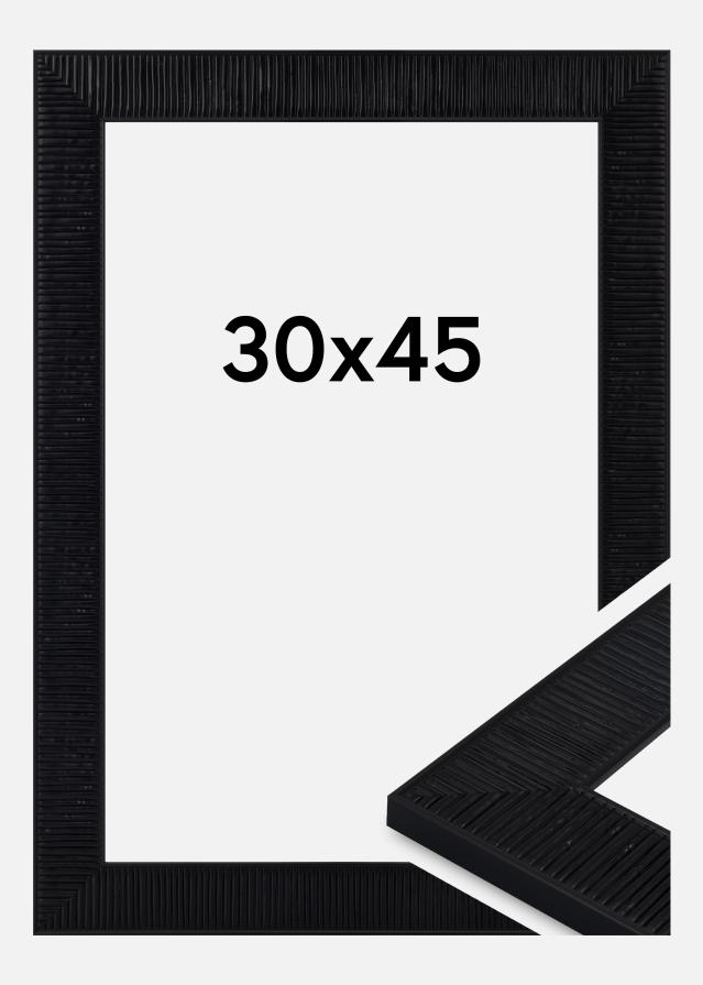 Okvir Lund Akrilno steklo Črna 30x45 cm