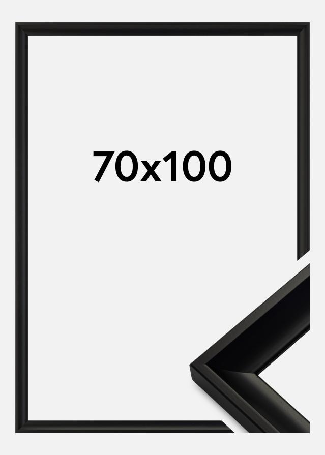 Okvir Öjaren Akrilno steklo Črna 70x100 cm