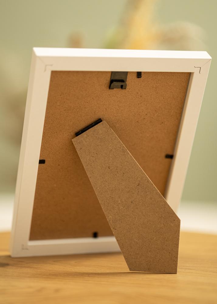 Okvir Deco Akrilno steklo Bela 20x30 cm