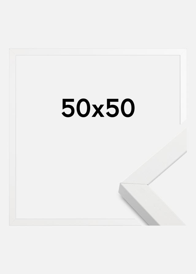 Okvir Amanda Box Bela 50x50 cm