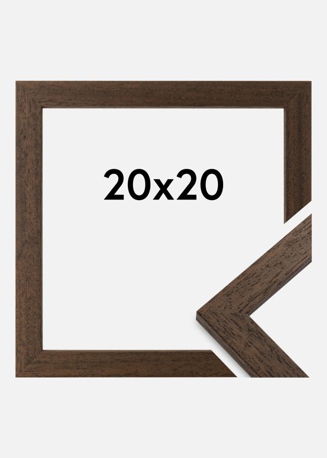 Okvir Brown Wood 20x20 cm
