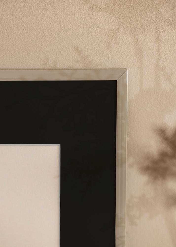 Okvir New Lifestyle Earth Grey 50x70 cm - Paspartŭ Črna 16x24 inches