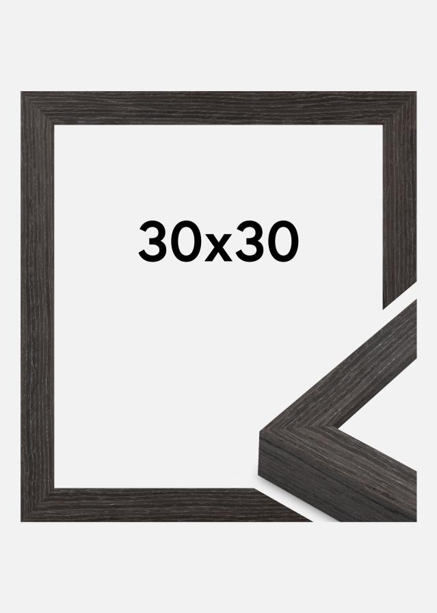 Okvir Cotswold Akrilno steklo Siva 30x30 cm