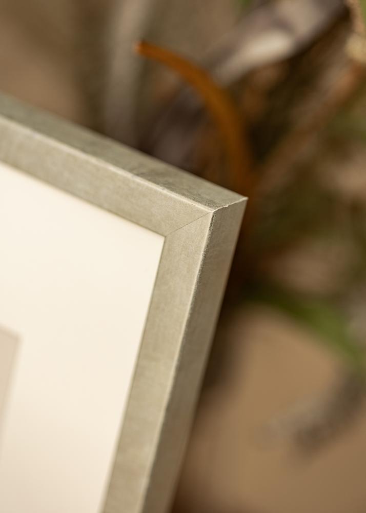 Okvir Ares Akrilno steklo Srebrna 30x45 cm