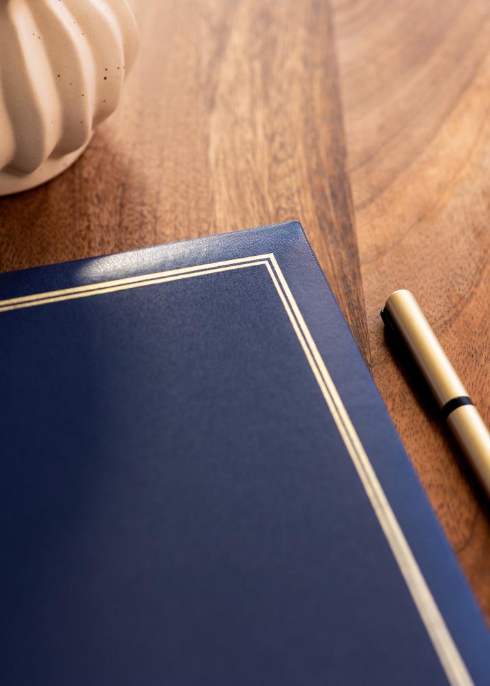 Classico Album Modra - 30x33 cm (100 Beli Strani / 50 listov)