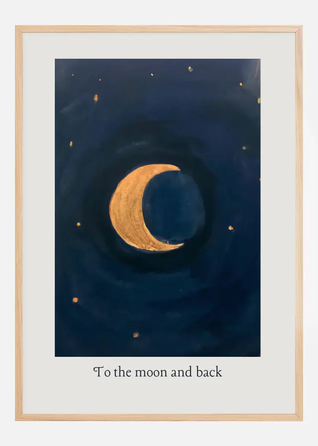 To the Moon and Back Poster
