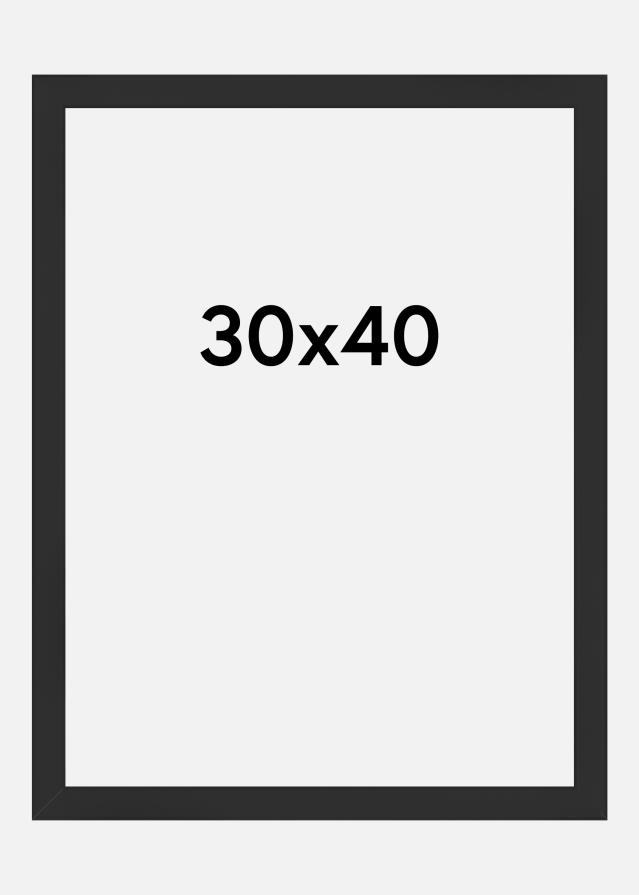 Okvir Liv Akrilno steklo Črna 30x40 cm