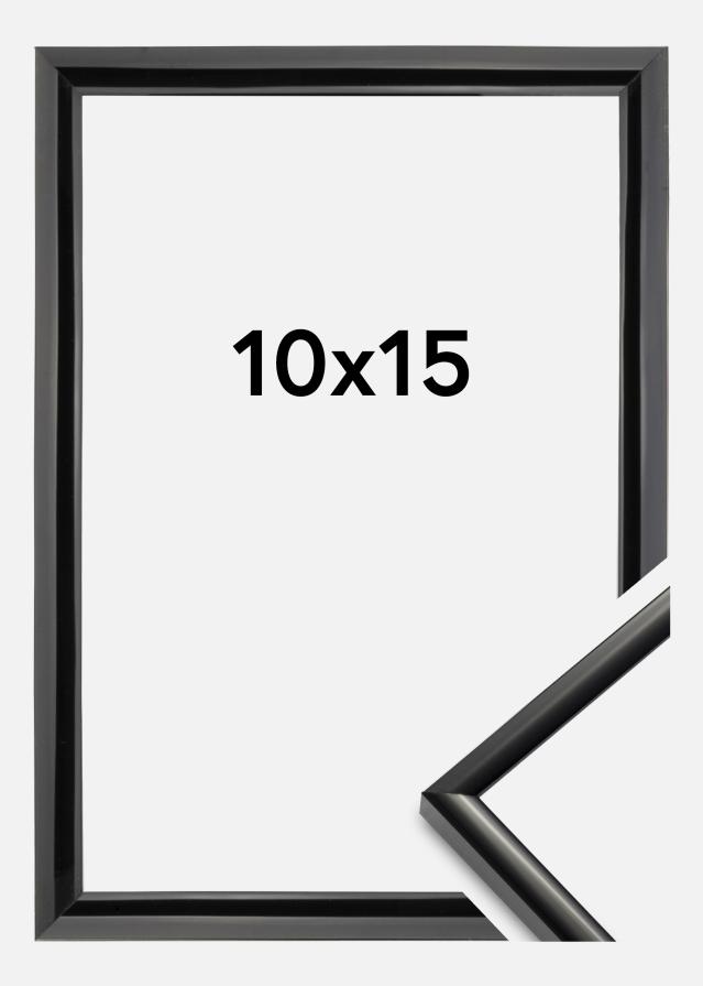 Okvir New Lifestyle Črna 10x15 cm