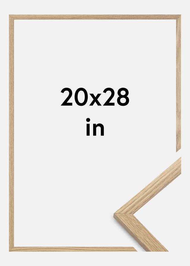 Okvir Trendy Akrilno Steklo Hrast 20x28 inches (50,8x71,12 cm)