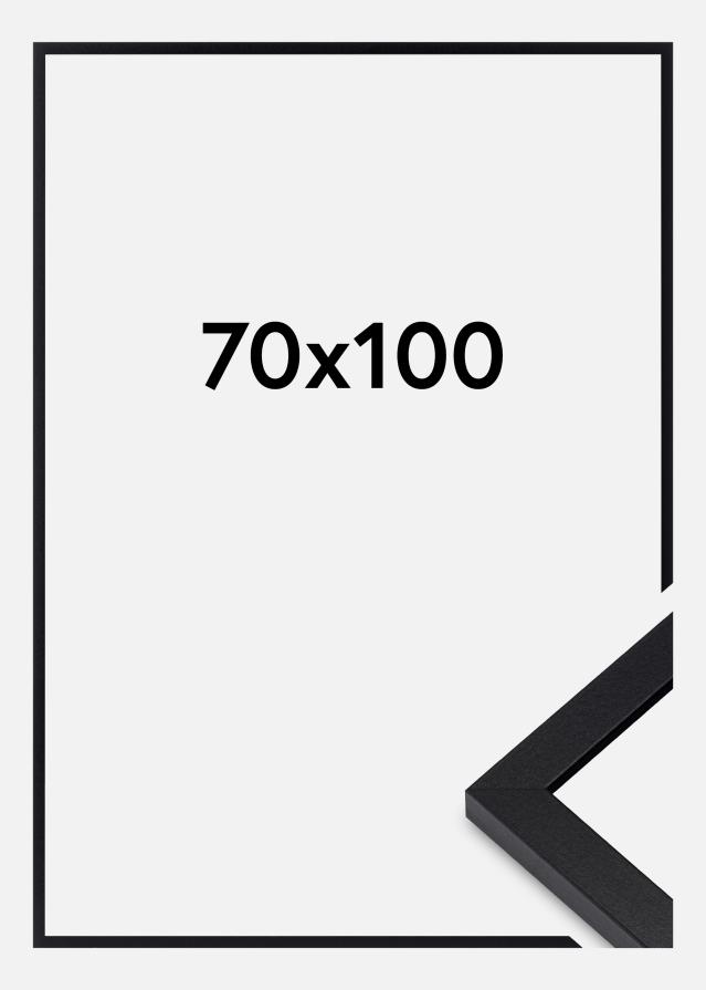 Okvir Modern Akrilno steklo Črna 70x100 cm