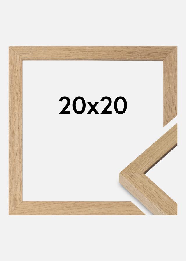 Okvir Hermes Akrilno steklo Natural Oak 20x20 cm