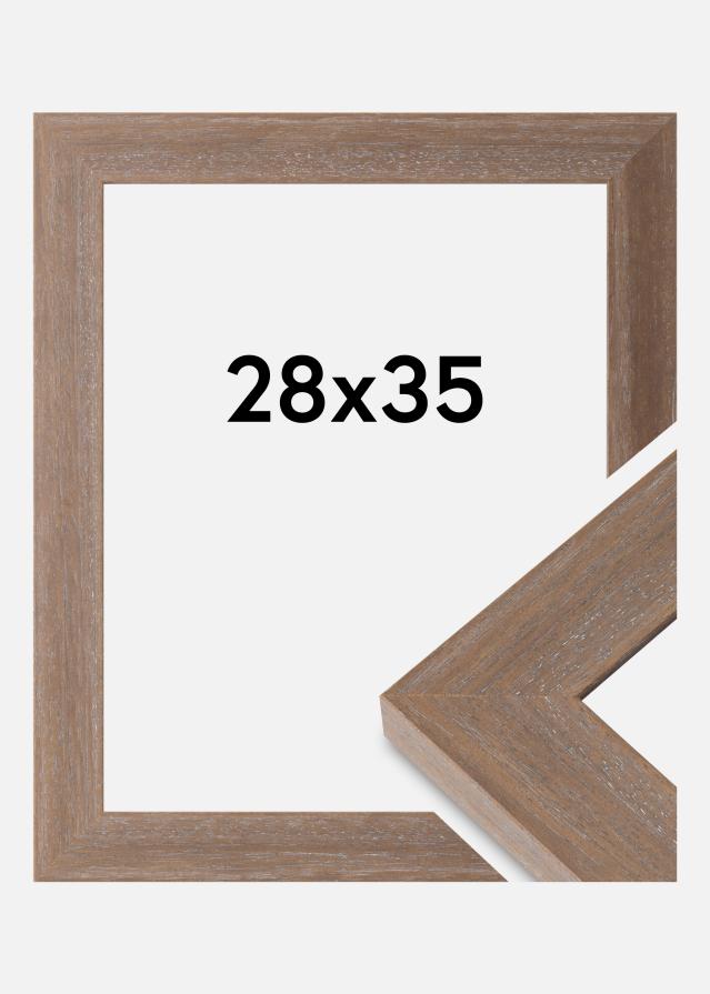 Okvir Juno Akrilno steklo Siva 28x35 cm