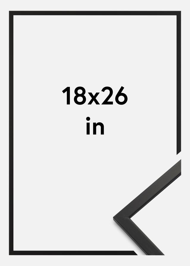 Okvir Edsbyn Akrilno steklo Črna 18x26 inches (45,72x66,04 cm)