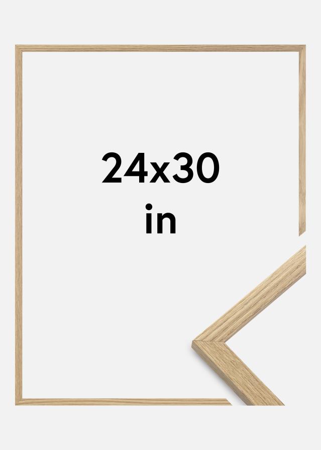 Okvir Trendy Akrilno Steklo Hrast 24x30 inches (60,96x76,2 cm)
