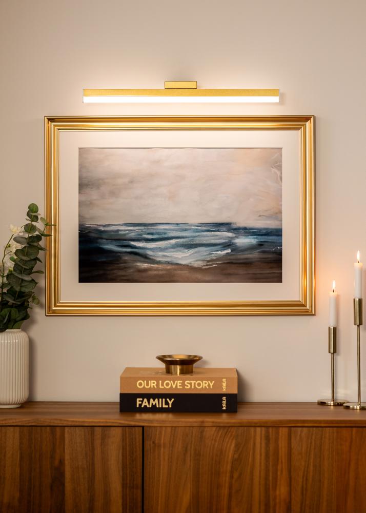 KAILA Glimmer Baterijsko napajano svetilo za sliko 55 cm - Zlata