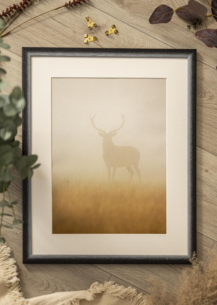 Okvir Cornwall Črna - Poljubna velikost