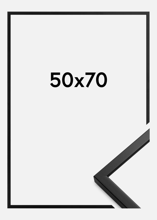 Okvir Oslo Akrilno steklo Črna 50x70 cm