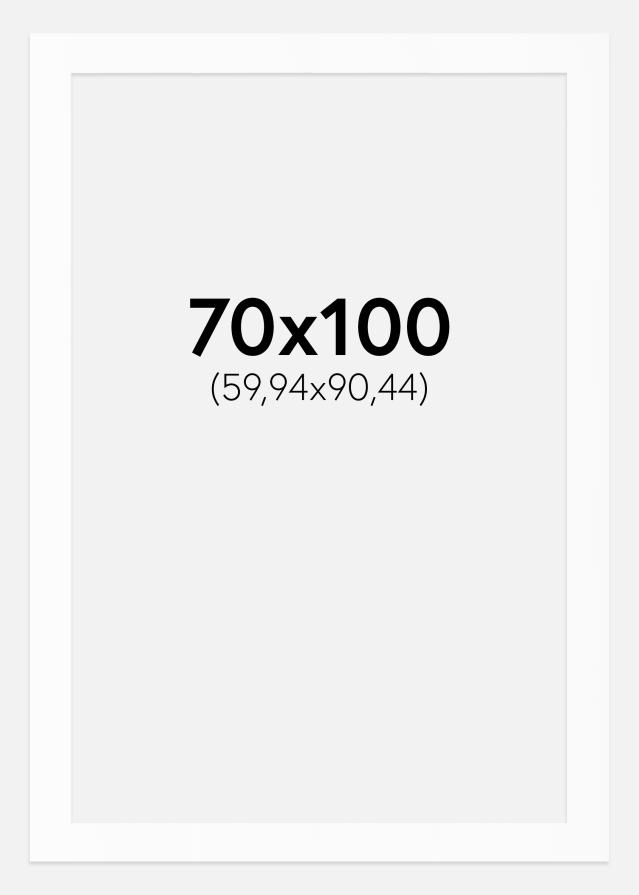 Paspartŭ Canson Bela Bel notranji rob 70x100 cm (59,94x90,44)