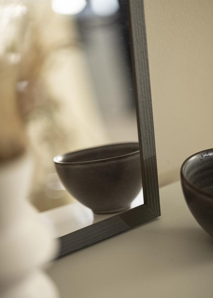 Ogledalo Devon Antracit - Lastne mere