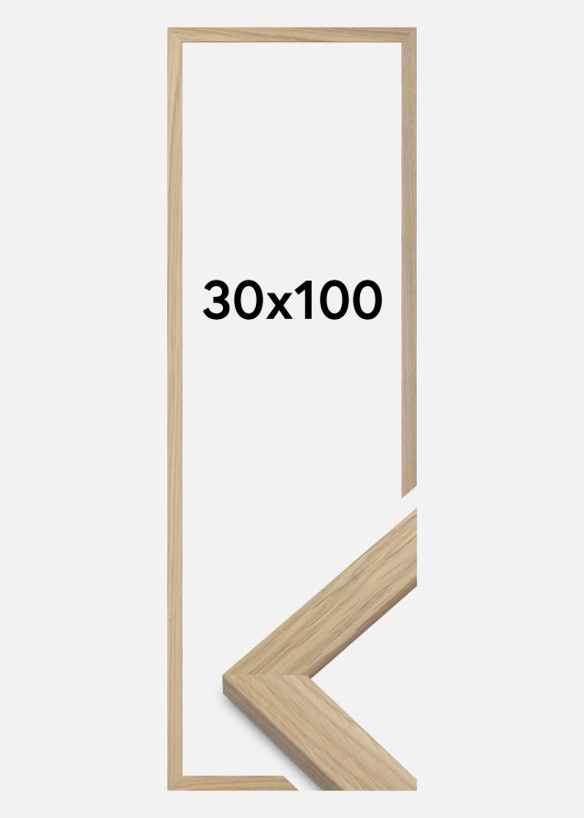 Okvir Oak Wood Akrilno steklo 30x100 cm