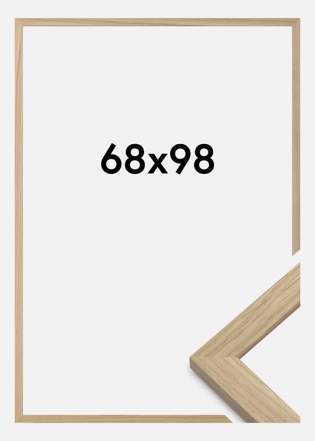 Okvir Oak Wood Akrilno steklo 68x98 cm