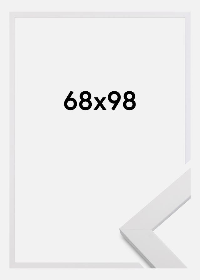 Okvir White Wood Akrilno steklo 68x98 cm