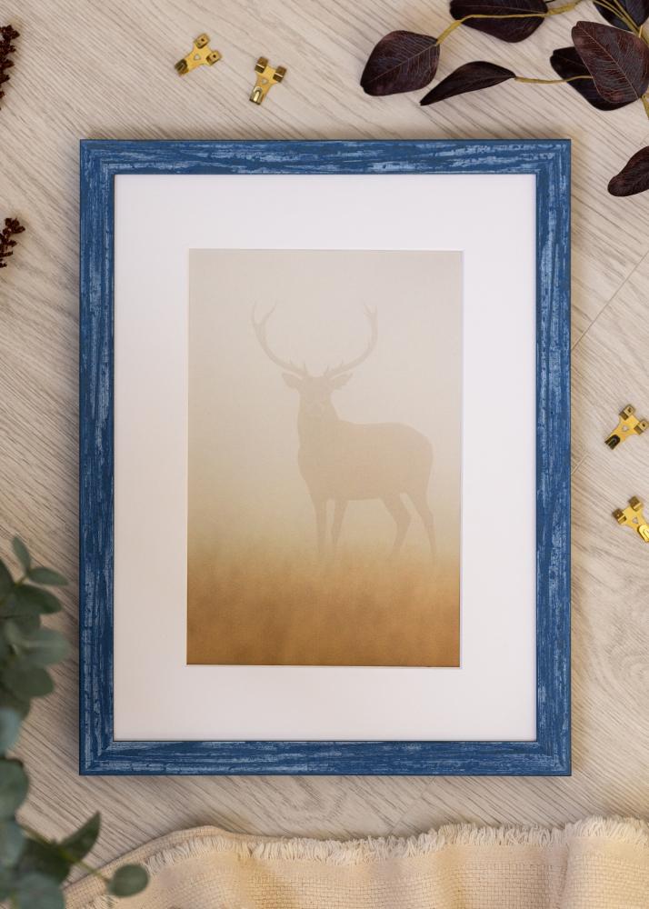 Okvir Andy Akrylno steklo Modra 59,4x84,1 cm (A1)