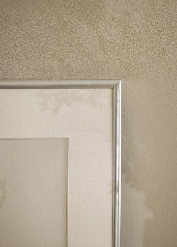 Okvir Victoria Akrilno steklo Srebrna 50x70 cm