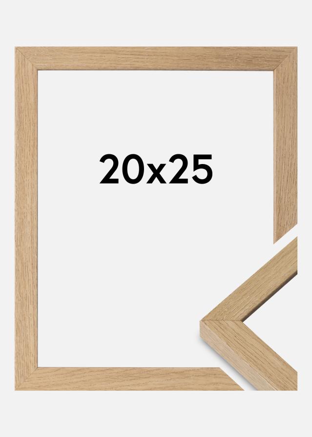 Okvir Hermes Akrilno steklo Natural Oak 20x25 cm