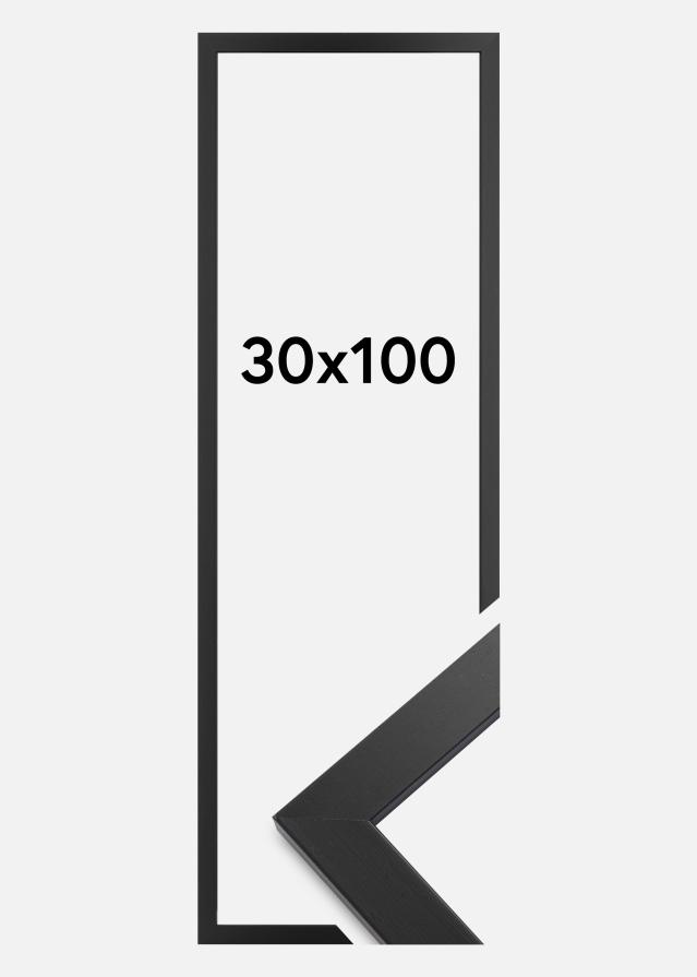 Okvir Black Wood Akrilno steklo 30x100 cm
