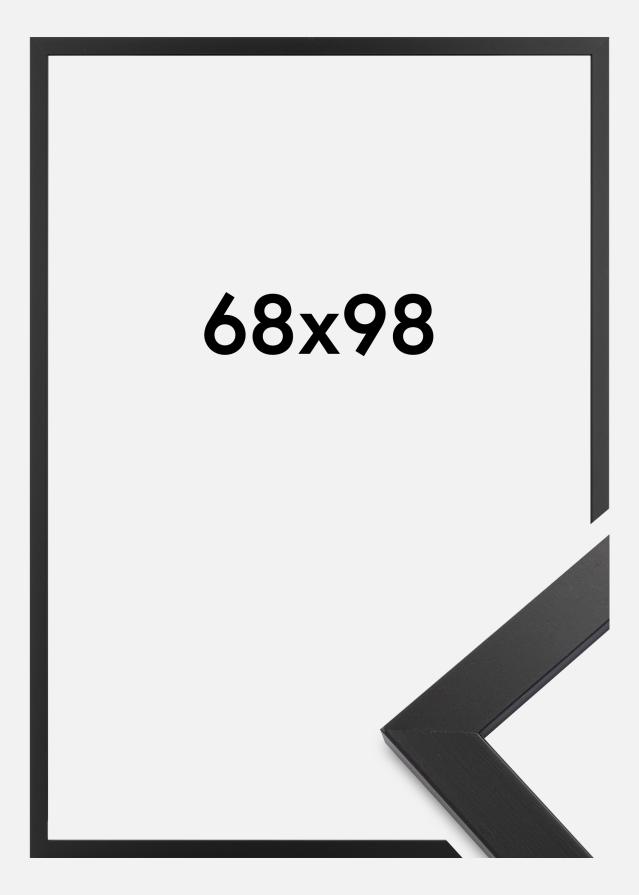 Okvir Black Wood Akrilno steklo 68x98 cm