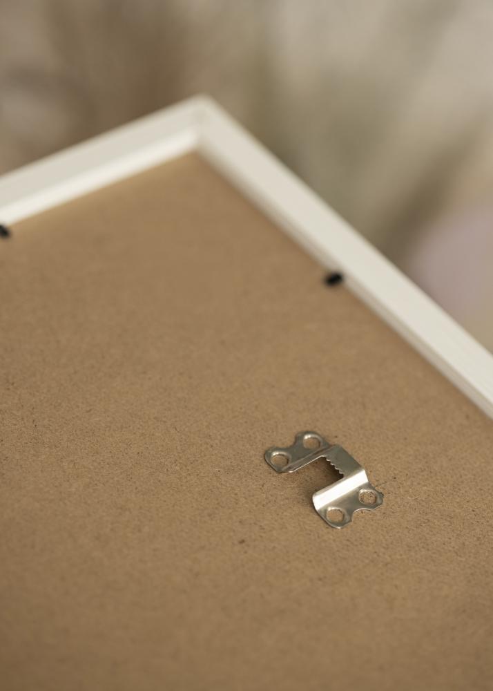 Okvir Fiorito Akrilno steklo Bela 50x70 cm