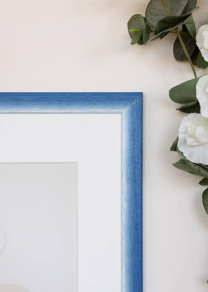 Okvir Cornwall Akrilno steklo Modra 42x59,4 cm (A2)