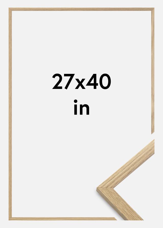 Okvir Trendy Akrilno Steklo Hrast 27x40 inches (68,58x101,6 cm)