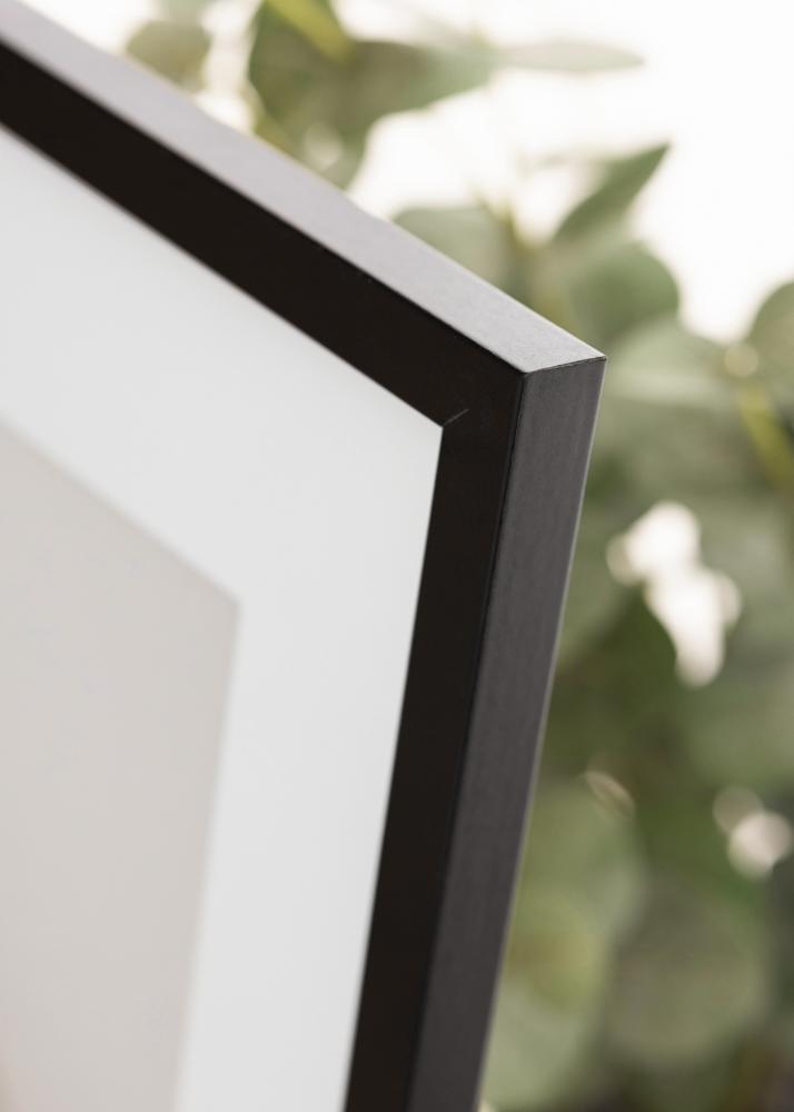 Okvir Trendy Akrilno steklo Črna 15x30 cm