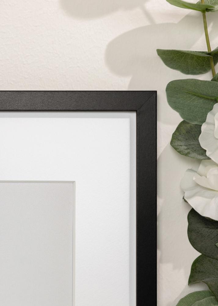 Okvir Trendy Akrilno steklo Črna 15x30 cm