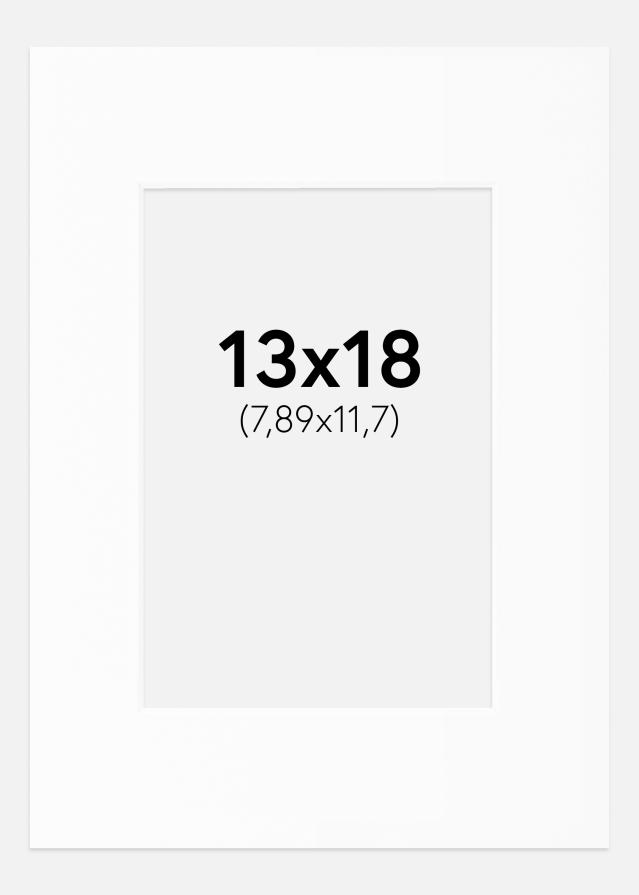 Paspartŭ Canson Bela Bel notranji rob 13x18 cm (7,89x11,7)