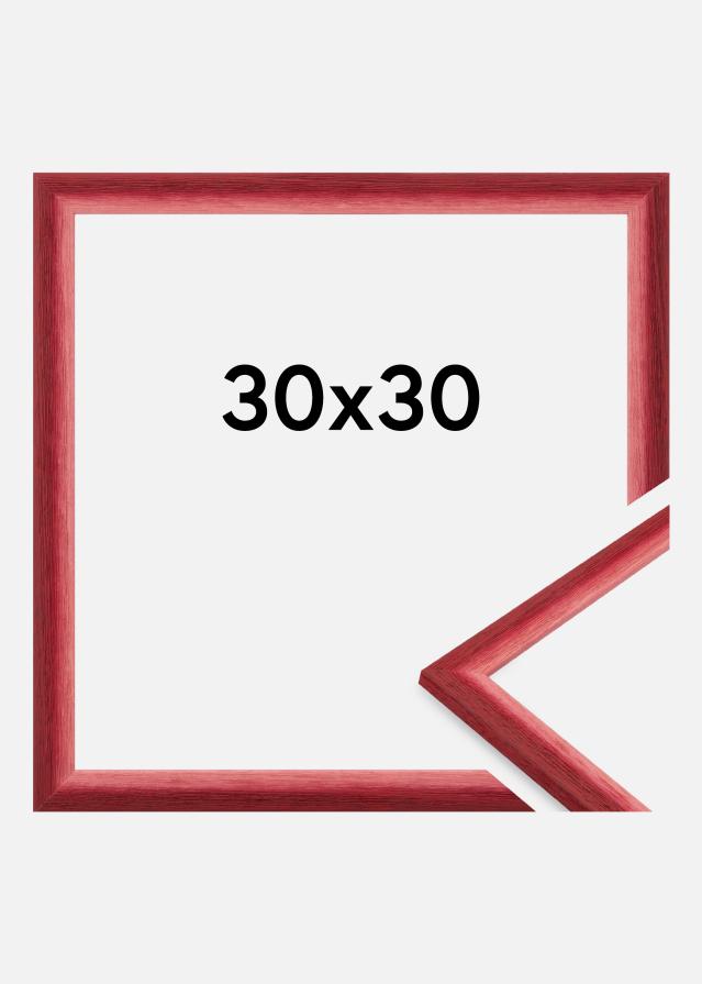 Okvir Cornwall Akrilno steklo Temno rdeča 30x30 cm