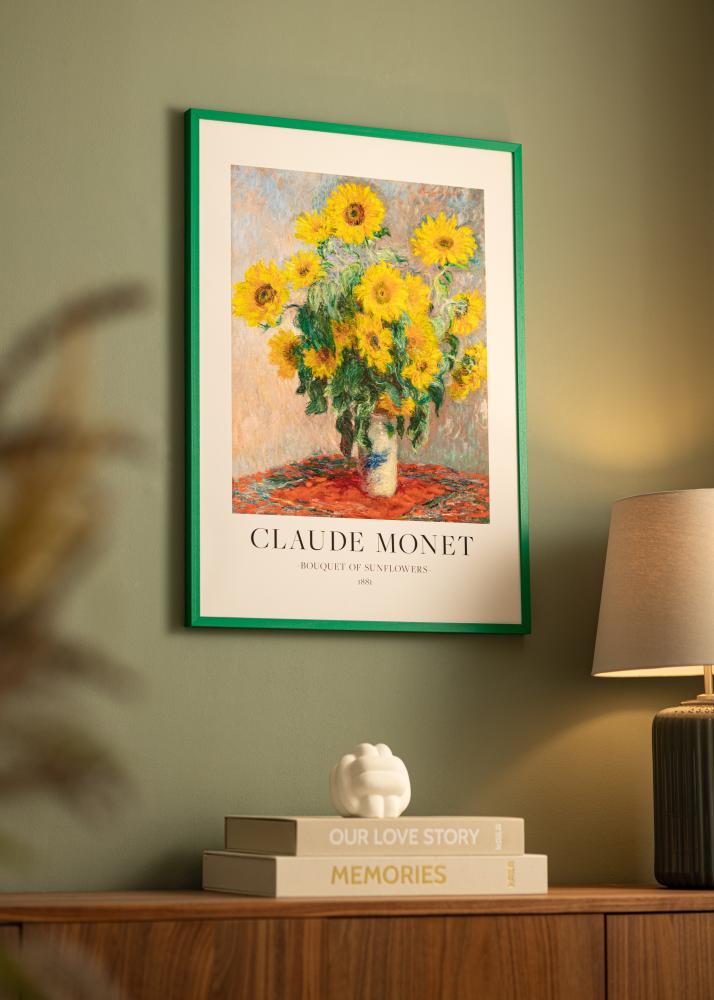 Colorful Akrilno steklo Zelena 29,7x42 cm (A3)