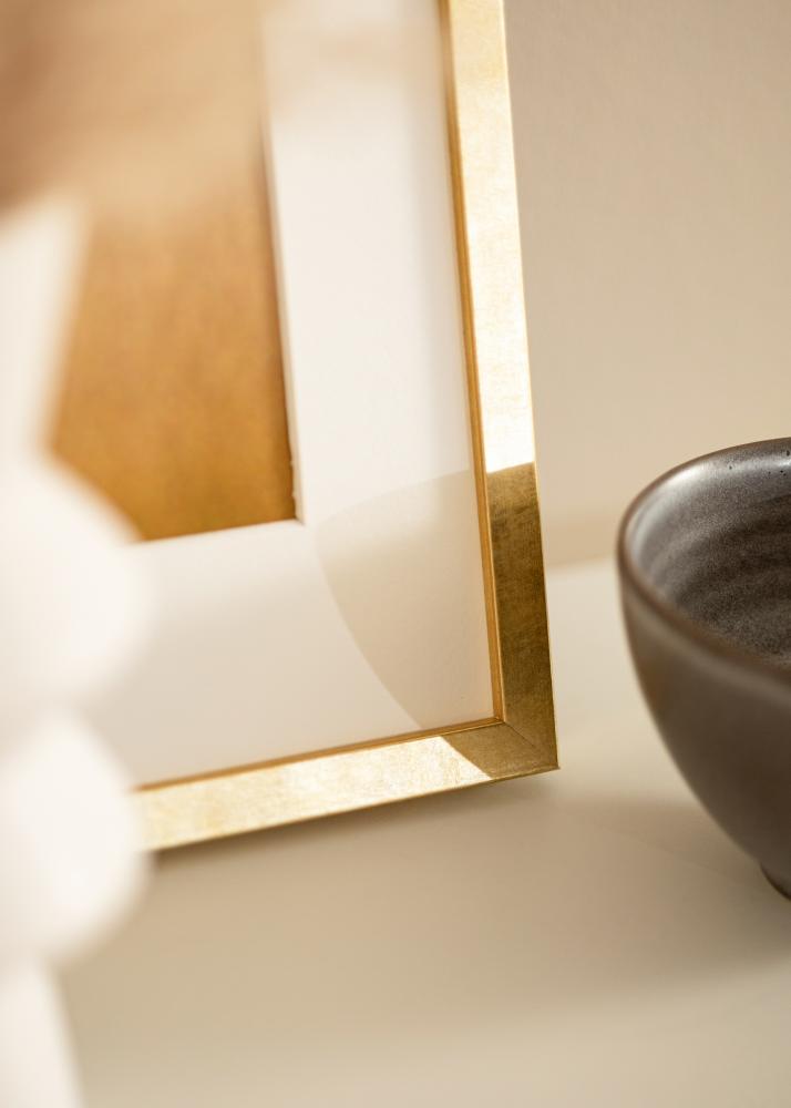 Okvir Ares Akrilno steklo Zlata 50x60 cm